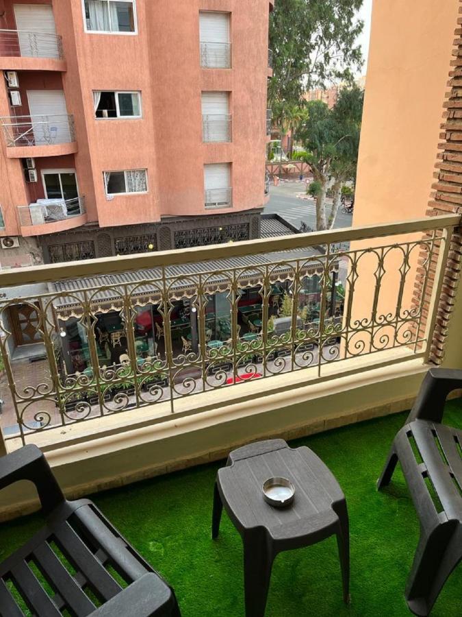 Appartement Marrakech Marrakesh Bagian luar foto